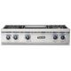 Viking® 7 Series 36" Stainless Steel Natural Gas Rangetop-0