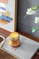 A & B Home Apple Blossom Pink Scented Soy Wax Candle-2