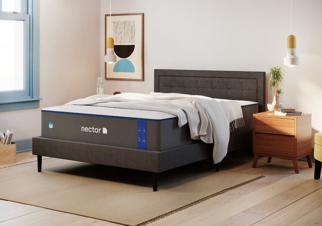 Nectar Classic 3.0 12" Memory Foam Medium Firm Tight Top Queen Mattress in a Box-3