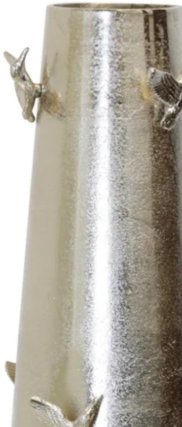 Stylecraft Nickel Plated Large Vase-1