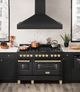 ZLINE 48" Black Stainless Steel Wall Mounted Range Hood -1