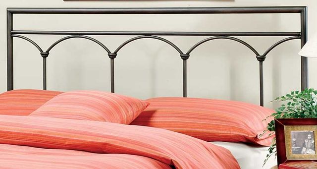 HH2 Home McKenzie Brown Steel King Bed-2