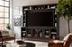 aspenhome® Industrial Fruitwood 96" Console and Hutch-1