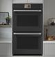 Café™ Professional Series 30” Matte Black Smart Double Electric Wall Oven with Convection-3