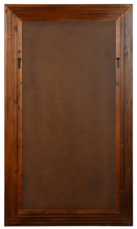 StyleCraft Norman Wyatt Home Brown Mirror-2