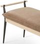 Magnolia Home by Joanna Gaines Danielle Brown Bench-4