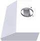 Vent A Hood® Premier Magic Lung® 30" White Under Cabinet Range Hood-3