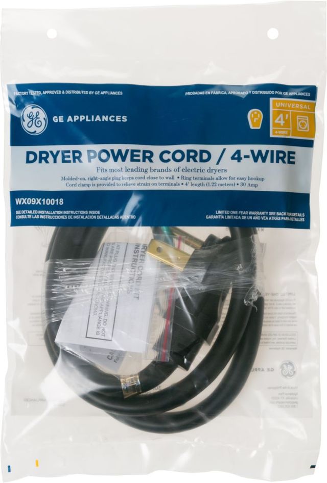 GE® 4' Power Cord -1