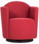 Jaymar Penny Lane Red Gr. A 100 000 Double Rubs Swivel Chair-1