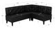 Powell® Auden 3-Piece Black Nook Set-1