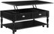 Homelegance® Sanders Black Lift Top Cocktail Table-0