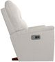 La-Z-Boy® Norton Chalk Power Rocking Recliner with Headrest-3
