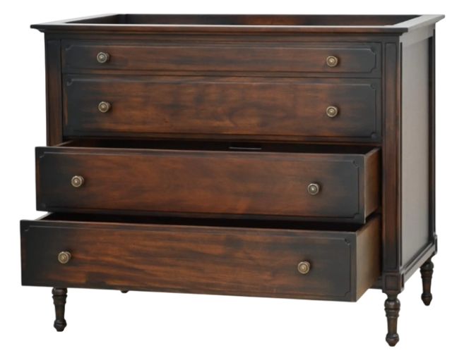 Bramble Customizable Carrington 44" Single Vanity-3