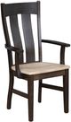 Country Classic Collection Customizable Anover Dining Arm Chair-0