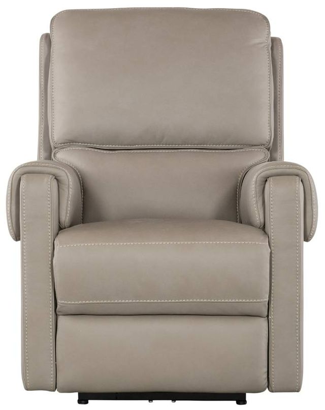 Hooker® Furniture SS Somers Dark Taupe Power Recliner with Power Headrest-1