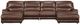 Signature Design by Ashley® Silverbrooke 4-Piece Canyon Power Reclining Sectional and Chaise-0