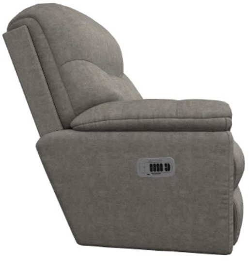 La-Z-Boy® Morrison Charcoal Power Wall Recliner with Headrest and