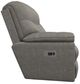 La-Z-Boy® Morrison Charcoal Power Wall Recliner with Headrest and Lumbar-3