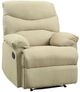 ACME Furniture Arcadia Beige Manual Recliner-0