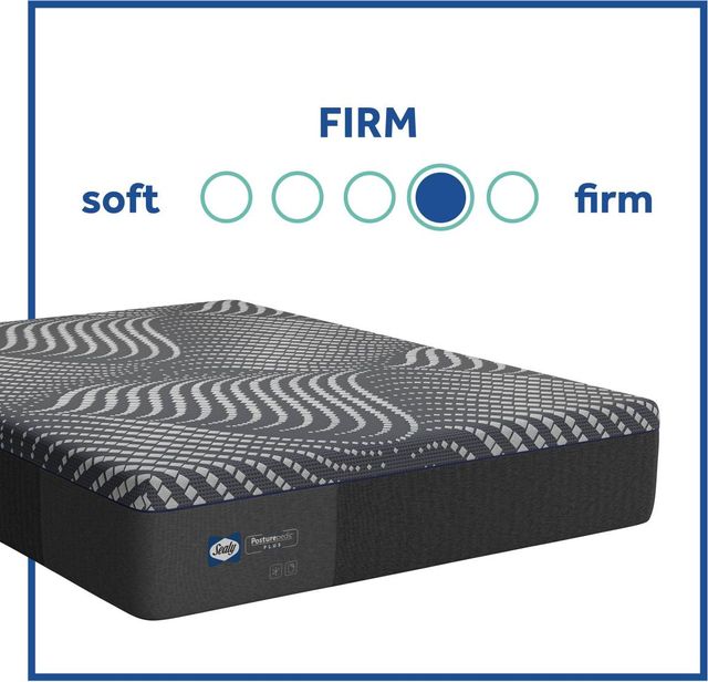 Sealy® Posturepedic® Plus Albany 13" Foam Firm Tight Top Queen Mattress-9