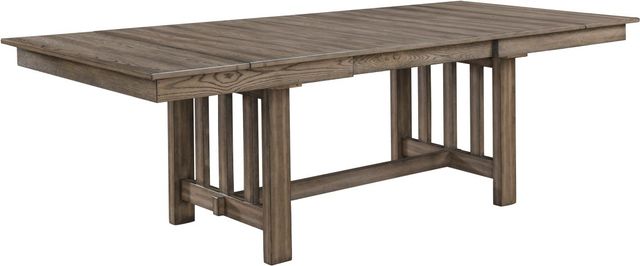 New Classic® Home Furnishings Harrisburg Walnut Dining Table-0