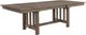 New Classic® Home Furnishings Harrisburg Walnut Dining Table-0