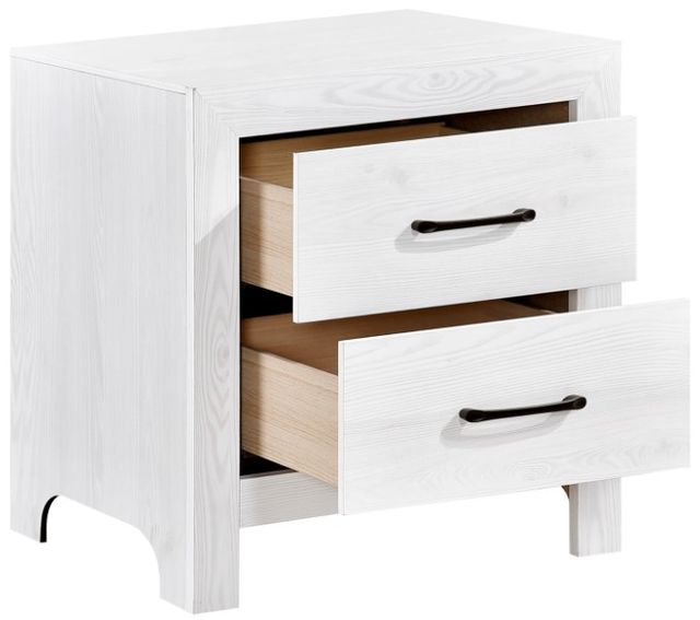 Homelegance® Corbin White Nightstand-3