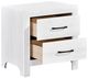 Homelegance® Corbin White Nightstand-1