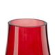 A & B Home Red Flower Vase-1