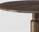Uttermost® Descend Antique Gold Accent Table-4