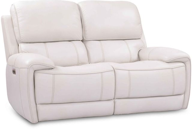 Parker House® Empire Verona Ivory Power Reclining Loveseat-0