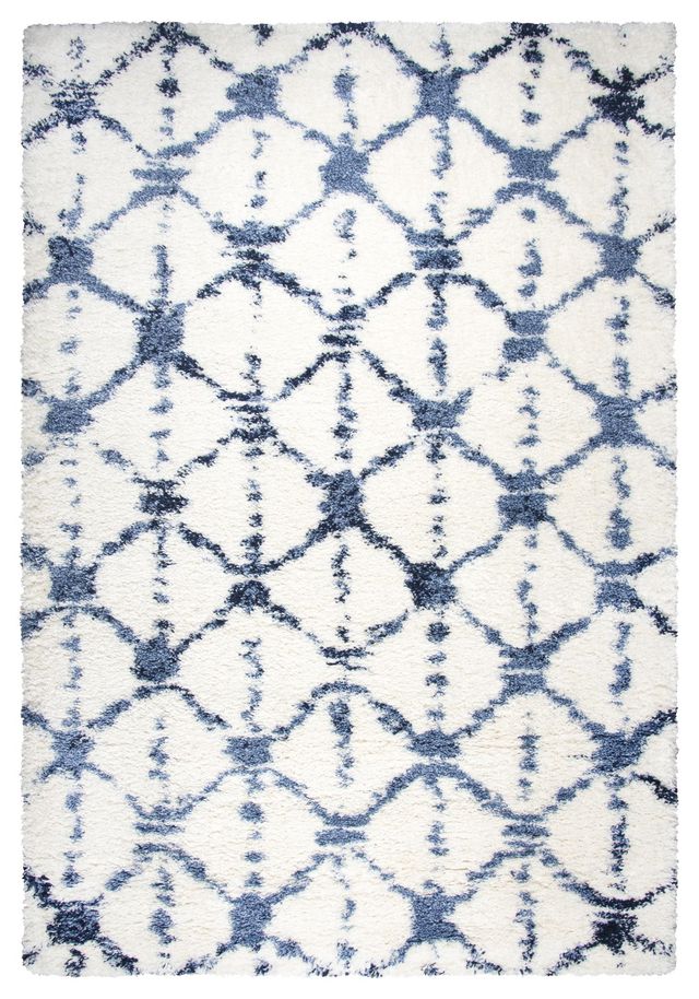 Rizzy Home Adana Ivory 5'3" x 7'3" Rug-0