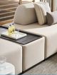 Vanguard® Furniture Customizable Nested Fabric Outdoor Rectangular Floating Pillow-3