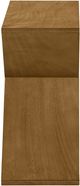 Monarch Specialties Inc. Dark Taupe Veneer Narrow Storage Accent Table-4