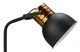 Furniture of America® Urien Black Table Lamp with Antique Gold Accent-2
