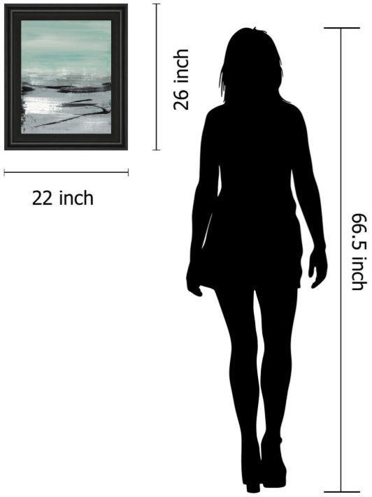 Classy Living Heather Mcalpine Beach Il Wall Art-2