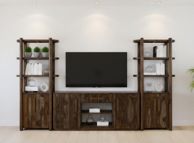 International Furniture Direct Balam Dark Brown Pier-1