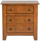 Liberty Furniture Grandpas Cabin 5-Piece Aged Oak King Sleigh Bedroom Set-5
