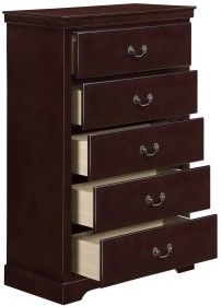 Mazin Furniture Seabright Cherry Chest-2