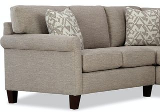Cozy Life M9 Tangent Beige Left-Arm Facing Corner Sofa Sectional