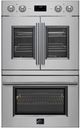 FORNO® Asti Alta Qualitia 30" Stainless Steel Double Electric Wall Oven-0
