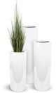 Le Present Lux Cylindra White 44" Planter-2