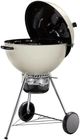 Weber® Master-Touch® 24" Ivory Portable Charcoal Grill-1