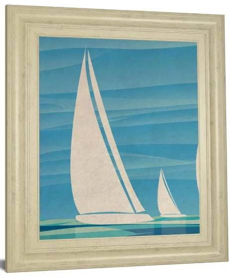 Classy Art Water Journey I by Dan Meneely Wall Art-1