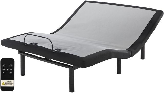 Sierra Sleep® by Ashley® Limited Edition 2-Piece Hybrid Firm and Good Adjustable Base California King Mattress Set-2
