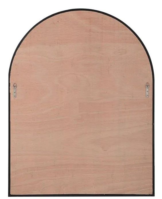 Renwil® Cove Matte Black Accent Mirror-3