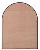 Renwil® Cove Matte Black Accent Mirror-3