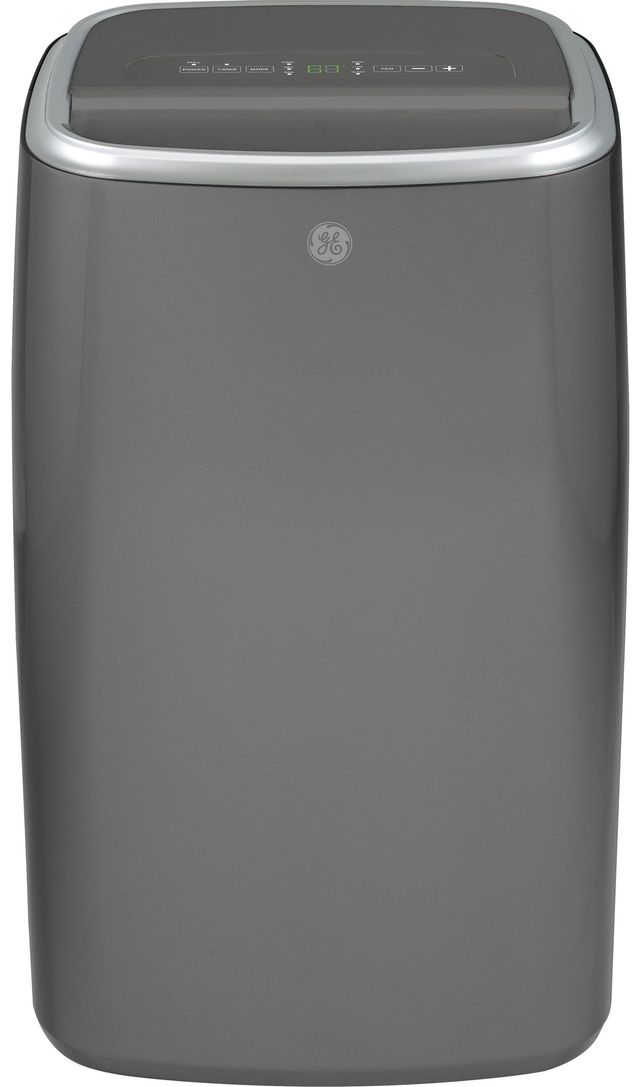 GE® Portable Air Conditioner-Stainless Steel-0