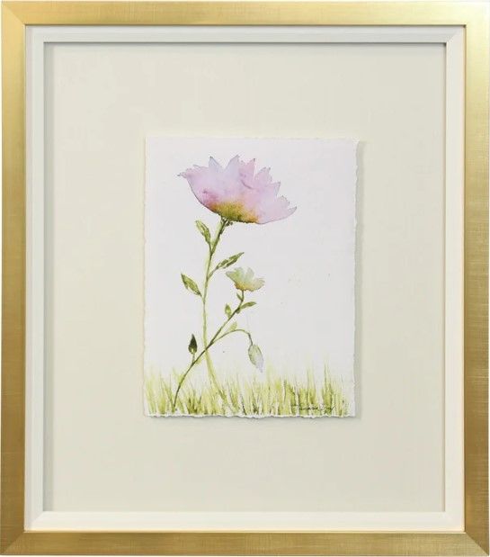 Stylecraft Tamara Day for StyleCraft Le Fleurs Du Village III Wall Art-0