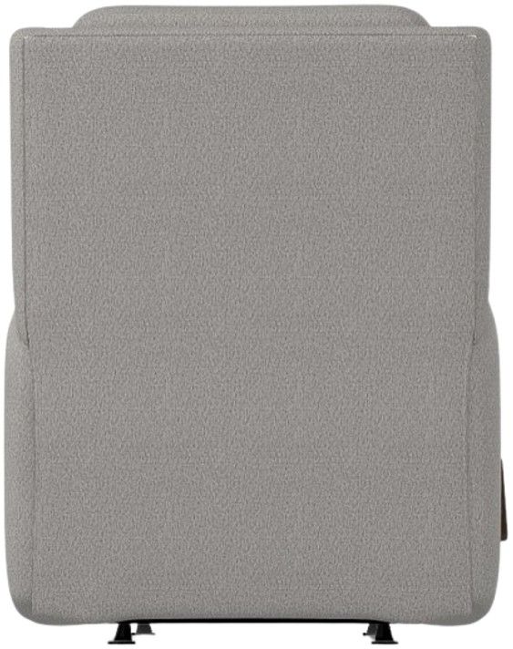 Flexsteel® Chip Silver Spray Manual Recliner-3